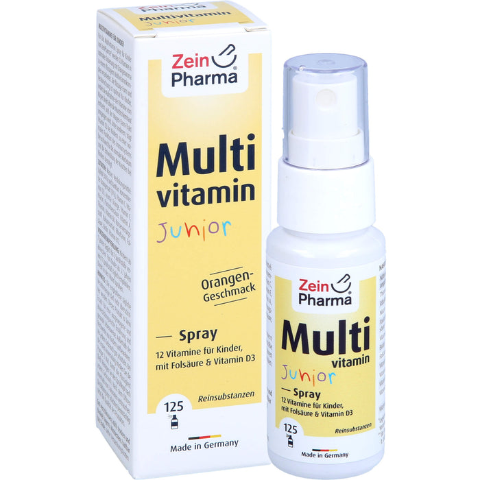 Multivitamin Junior Spray, 25 ml SPR