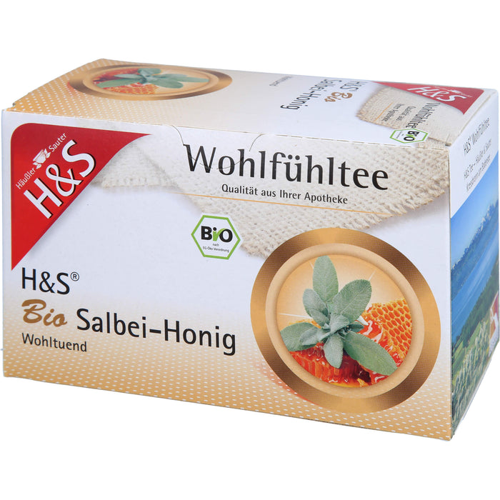 H&S Bio Salbei-Honig, 20X2 g FBE