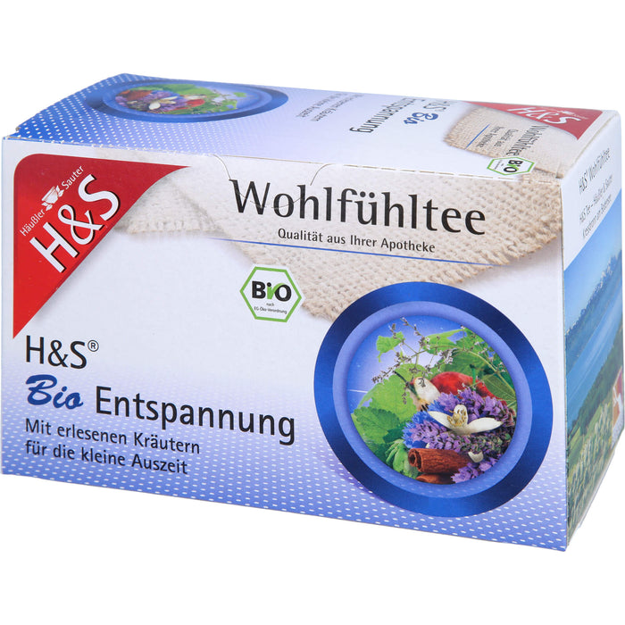 H&S Bio Entspannung, 20X1.8 g FBE