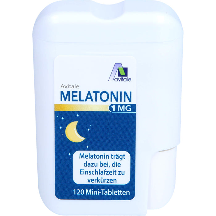 Melatonin 1mg Mini-Tabletten im Spender, 120 St TAB