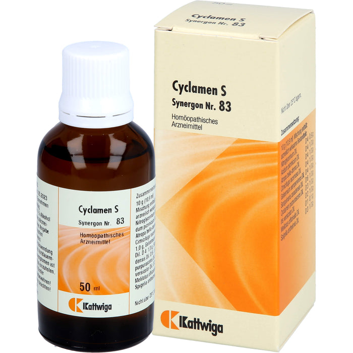 Synergon Komplex 83 Cyclamen S Tropf., 50 ml TRO