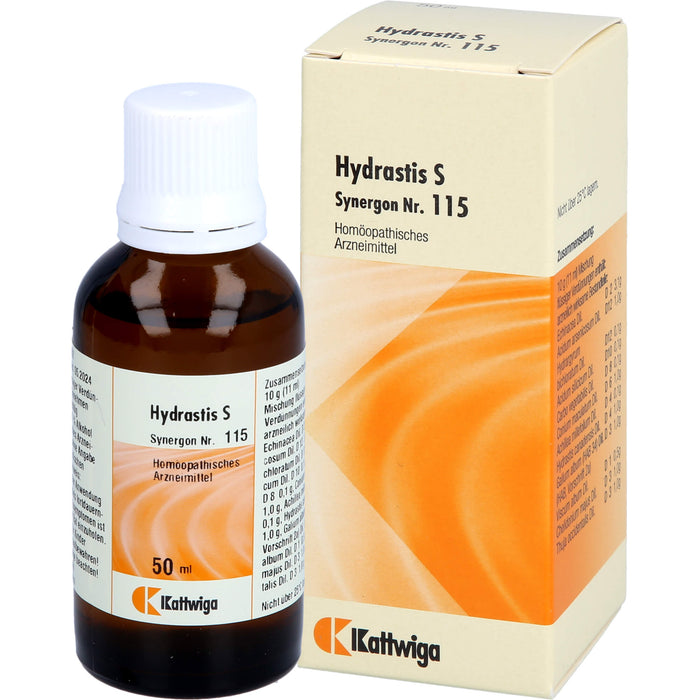 Synergon Komplex 115 Hydrastis S Tropf., 50 ml TRO