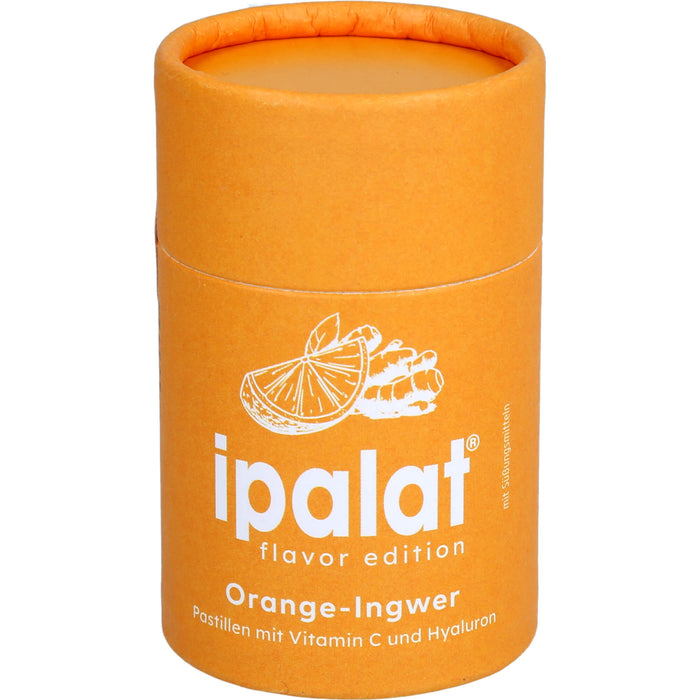 IPALAT Pastillen flavor edition Orange-Ingwer, 40 pcs. Pastilles