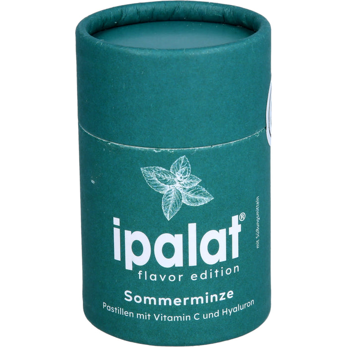 Ipalat Pastillen Flavor Sommerminze, 40 pc Pastilles