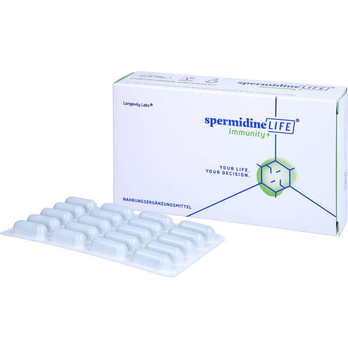 spermidineLIFE Immunity+, 60 St KAP