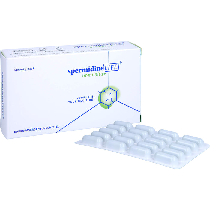 spermidineLIFE Immunity+, 60 St KAP