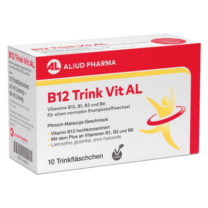 B12 Trink Vit AL Trinkfläschchen, 10 pc Biberons