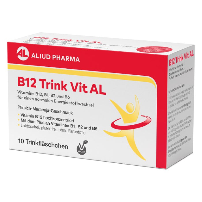 B12 Trink Vit AL Trinkfläschchen, 10 St. Trinkfläschchen