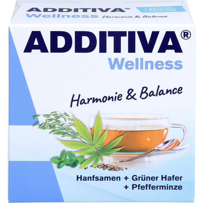 ADDITIVA Wellness Harmonie & Balance Pulver, 100 g Poudre