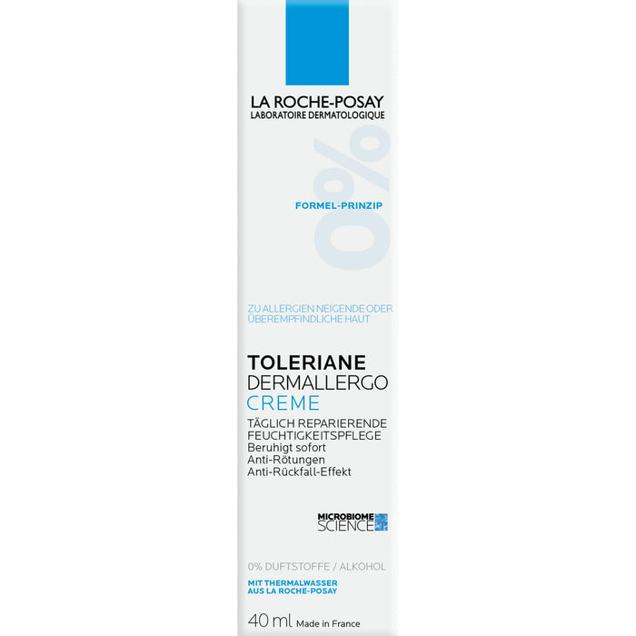 LA ROCHE-POSAY Toleriane Dermallergo reparierende Creme, 40 ml Crème