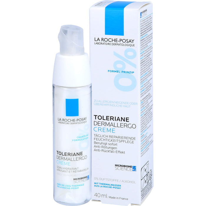 LA ROCHE-POSAY Toleriane Dermallergo reparierende Creme, 40 ml Crème