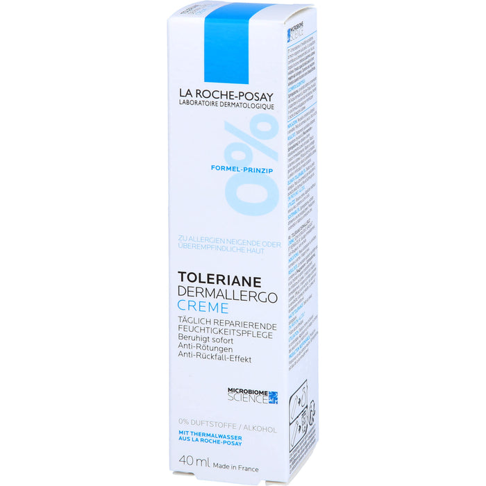 LA ROCHE-POSAY Toleriane Dermallergo reparierende Creme, 40 ml Crème