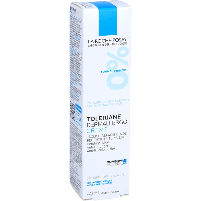 LA ROCHE-POSAY Toleriane Dermallergo reparierende Creme, 40 ml Creme