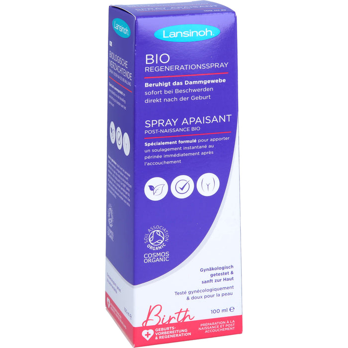 LANSINOH BIO Regenerationsspray, 100 ml SPR