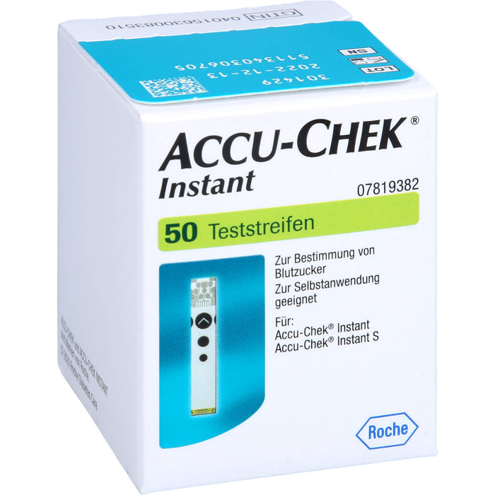 Accu Chek Instant Teststre, 1X50 St TTR