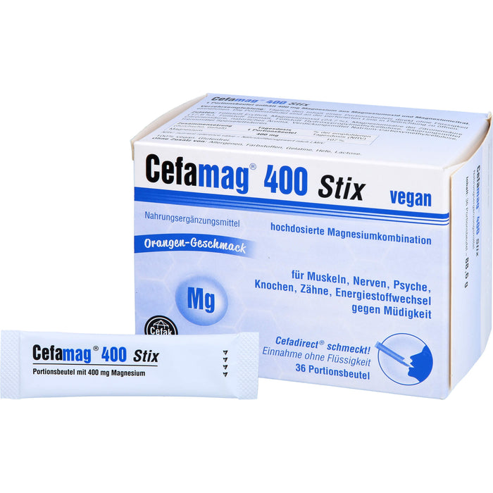 Cefamag 400 Stix, 36 St GRA