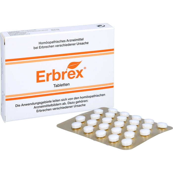 Erbrex Tabletten, 50 St TAB