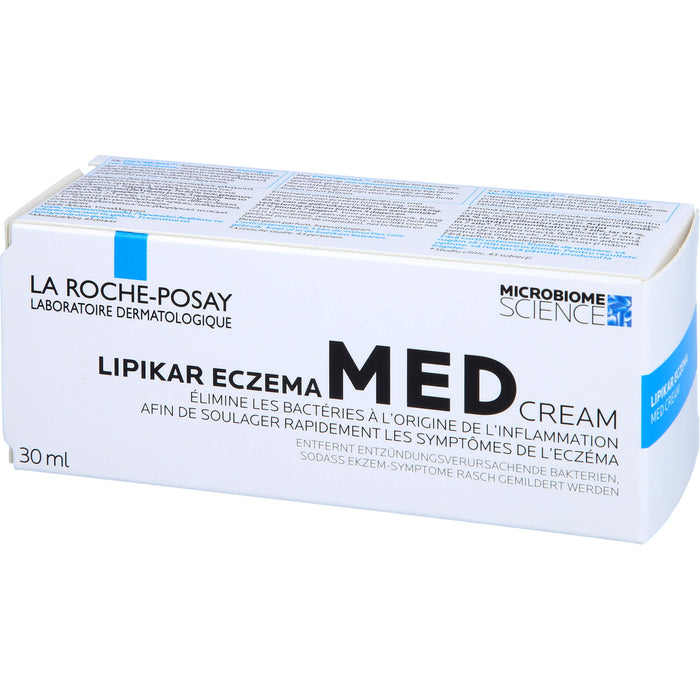 ROCHE-POSAY Lipikar Eczema MED Cream, 30 ml Cream