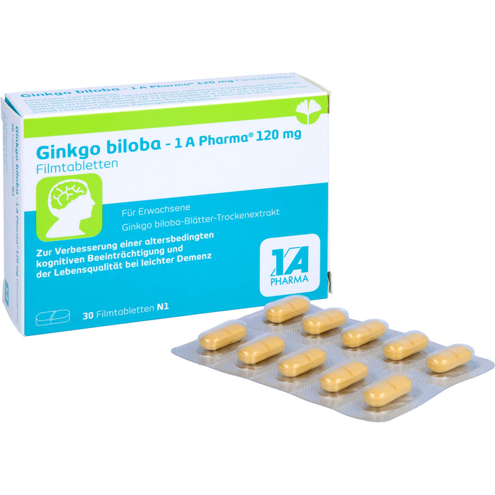 Ginkgo Biloba 1a Pharma120, 30 St FTA