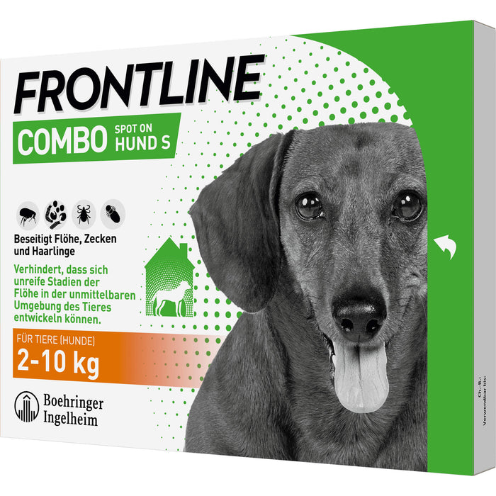 Frontline Combo Spo Hund S, 6 St LOE