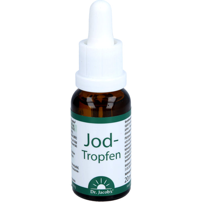 Jod-Tropfen Dr. Jacob's, 20 ml TRO