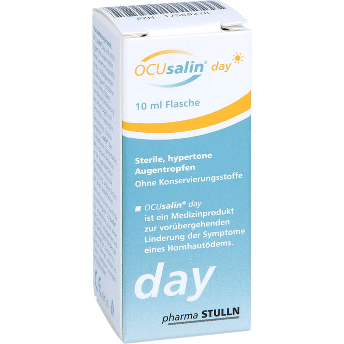 OCUsalin day, sterile hypertone Augentropfen, 10 ml ATR