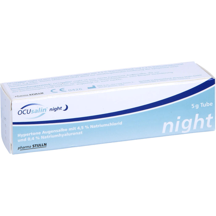 OCUsalin night, hypertone Augensalbe, 5 g AUS