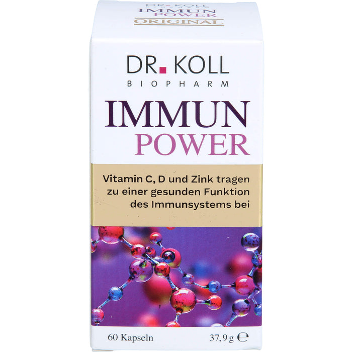 Immun Power Dr.Koll Vitamin C Vitamin D Zink, 60 St KAP