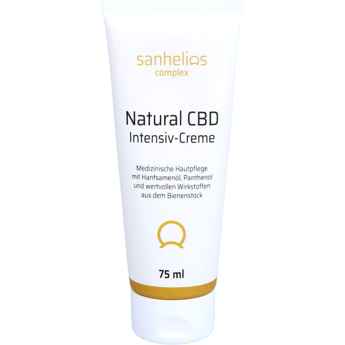 Sanhelios Natural CBD Intensive Creme, 75 ml CRE