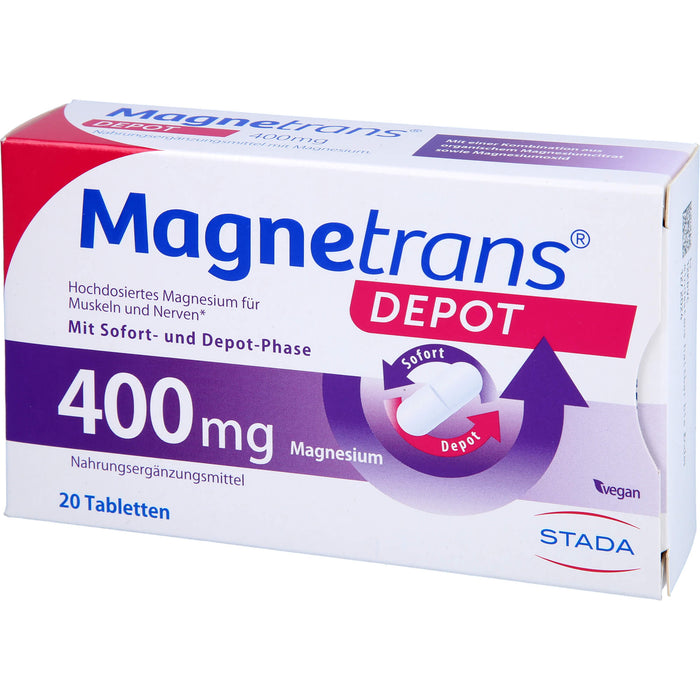 Magnetrans Depot 400mg, 20 St TAB