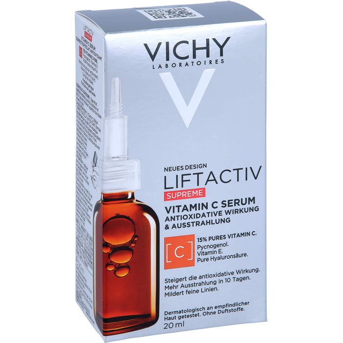 VICHY liftactiv Vitamin C Serum, 20 ml Lösung