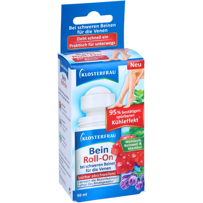 Klosterfrau Bein Roll-On, 50 ml EMU