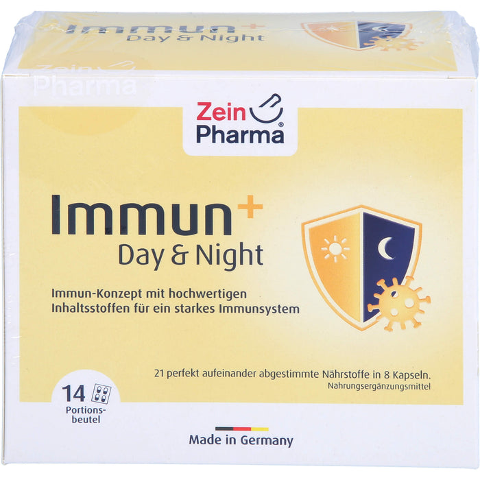 Immun+ Day&night Beu 7 Tag, 14X4 St KAP