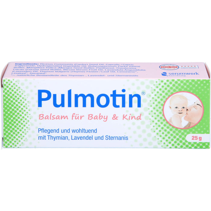 Pulmotin Balsam Baby&kind, 25 g SAL