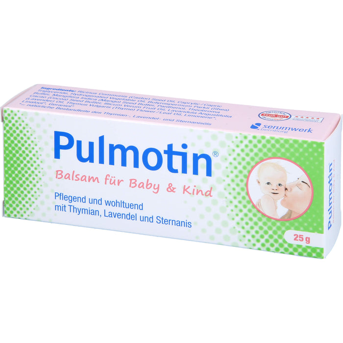 Pulmotin Balsam Baby&kind, 25 g SAL