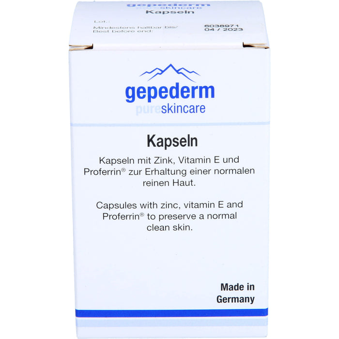 gepederm pureskincare, 30 St KAP