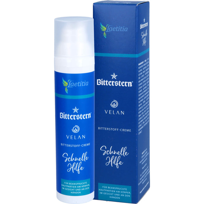 Bitterstern VELAN Creme Schnelle Hilfe, 100 ml CRE