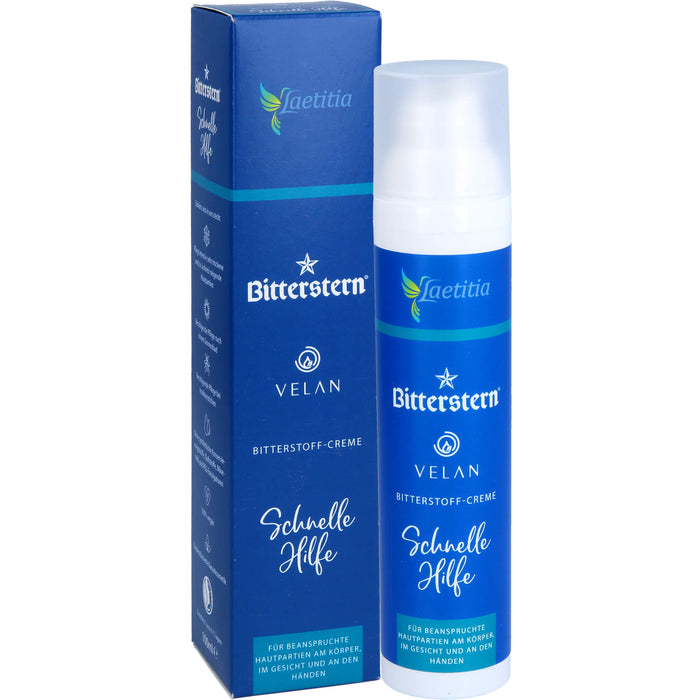 Bitterstern VELAN Creme Schnelle Hilfe, 100 ml CRE