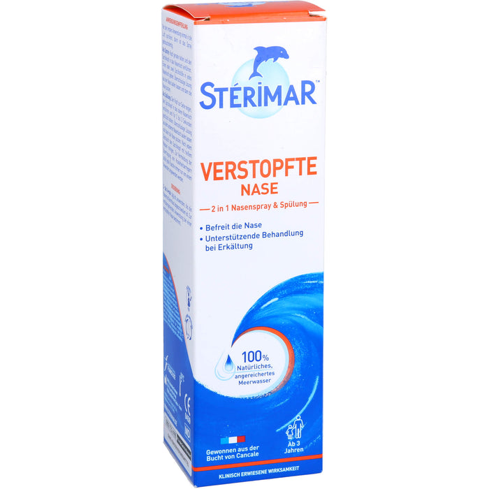 Sterimar Nasenspray Verstopfte Nase, 100 ml NAS