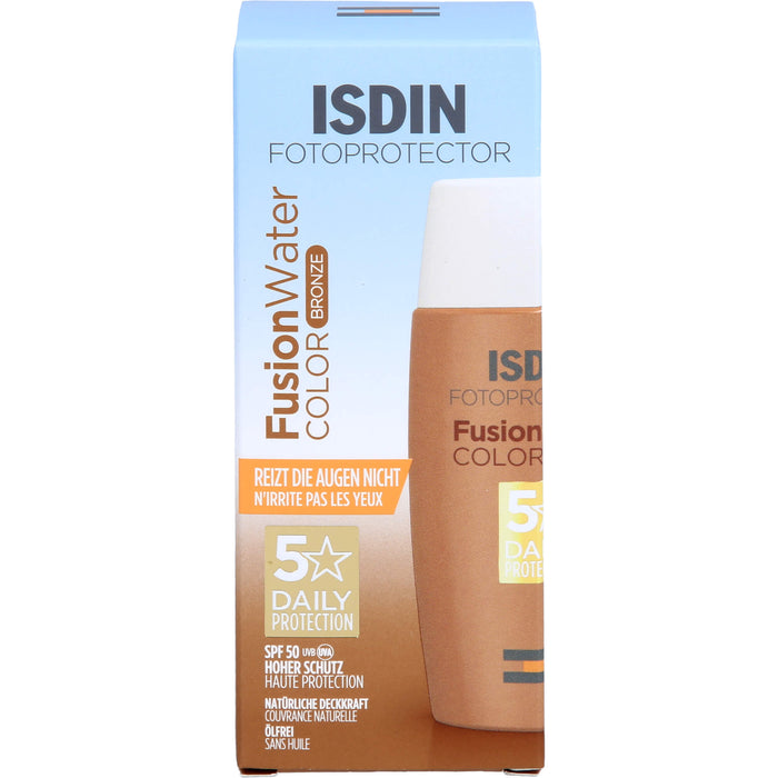 ISDIN FOTOPROTECTOR Fusion Water Color Bronze, 50 ml CRE