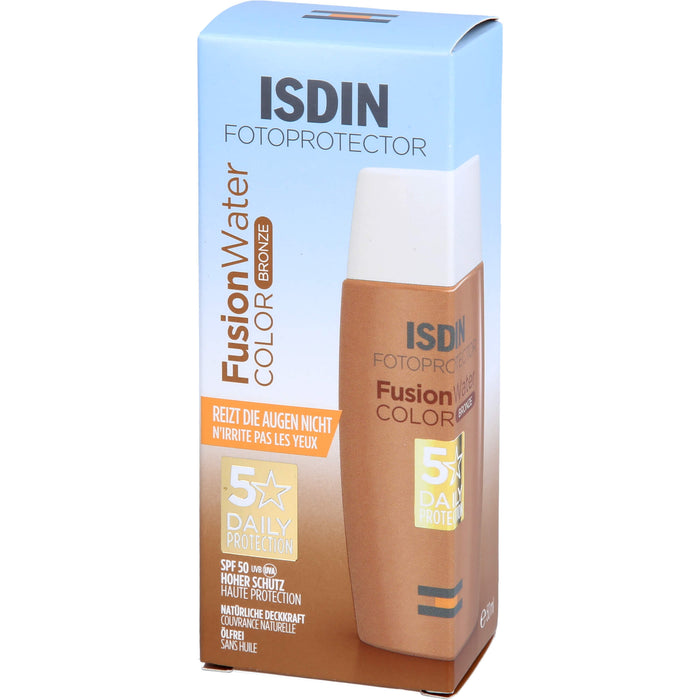 ISDIN FOTOPROTECTOR Fusion Water Color Bronze, 50 ml CRE