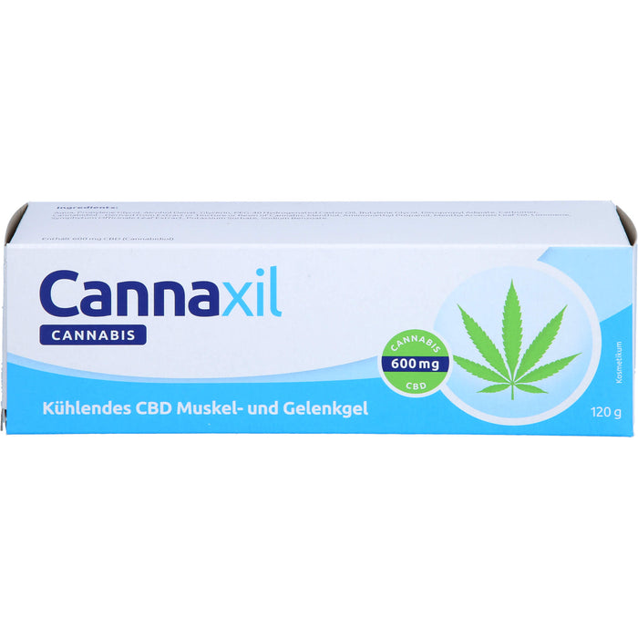 Cannaxil Cannabis CBD Gel, 120 g GEL