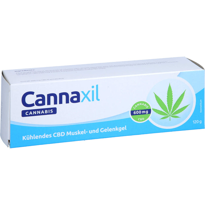 Cannaxil Cannabis CBD Gel, 120 g GEL