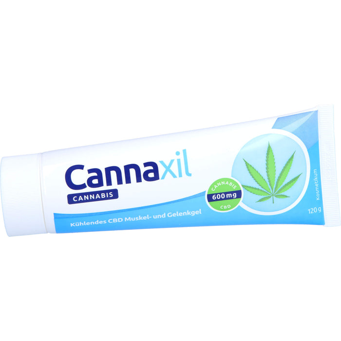 Cannaxil Cannabis CBD Gel, 120 g GEL