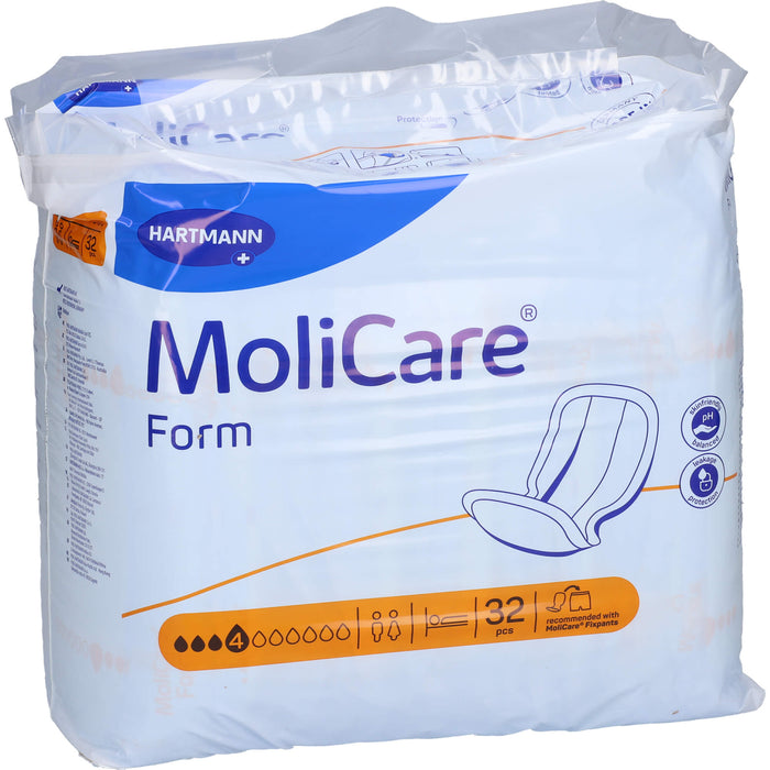 MoliCare Form 4 Tropfen, 4X32 St