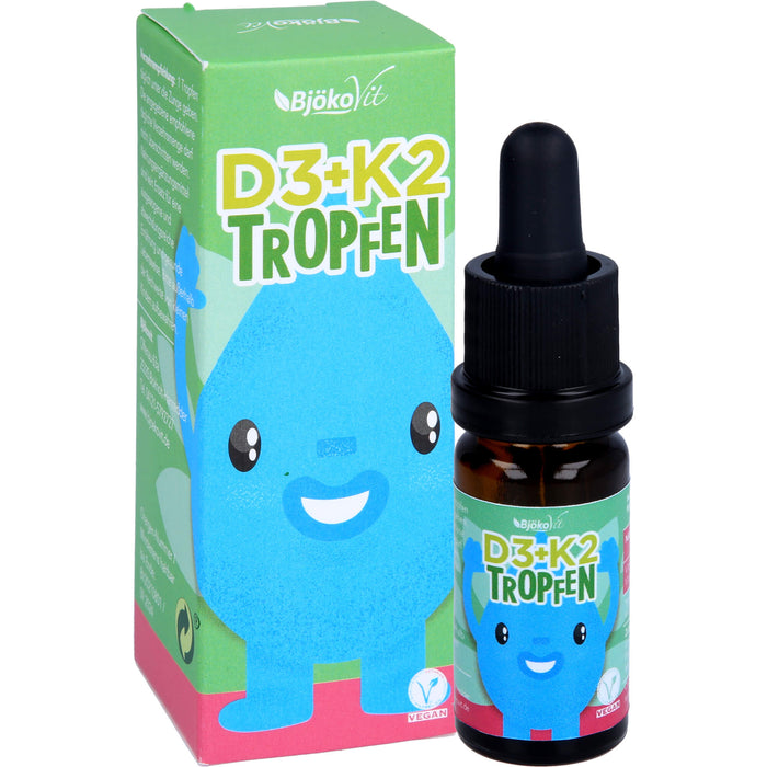 Vitamin D3 K2 Kinder Tropfen, 10 ml TRO