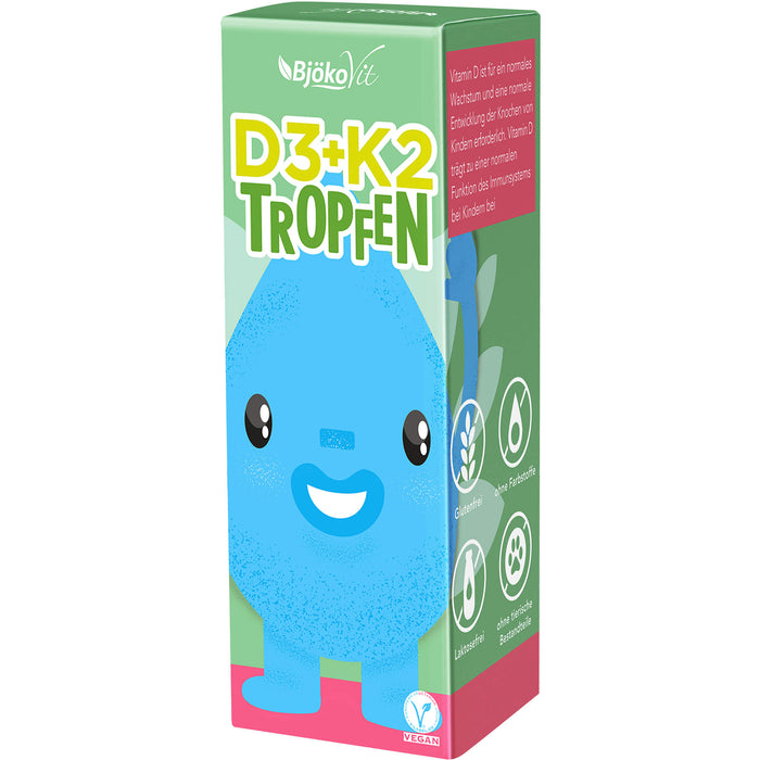 Vitamin D3 K2 Kinder Tropfen, 10 ml TRO