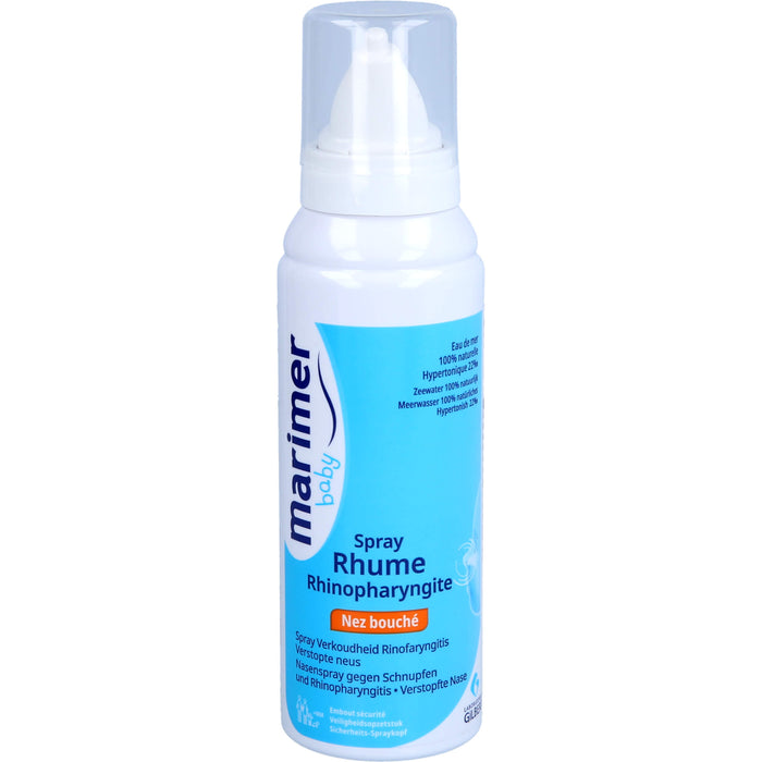 Marimer Baby Nasenspray Rhinopharyngitis, 100 ml NAS