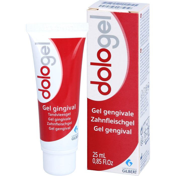 Dologel Zahnfleischgel, 25 ml GEL