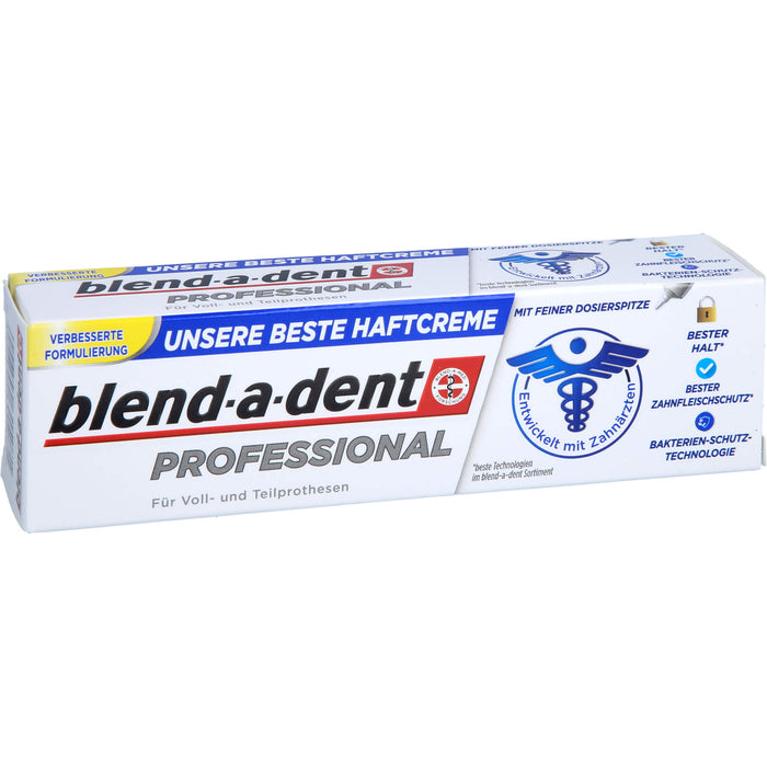 BLEND A DENT Professional Haftcreme, 40 g CRE